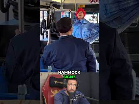 My take on the hammock man 🤦🏻‍♂️ [Video]