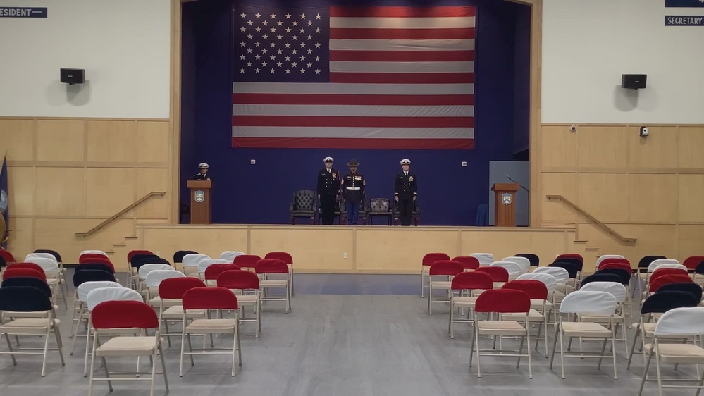 DVIDS - Video - Officer Candidate School (OCS) Class 09-24 Graduation Ceremony