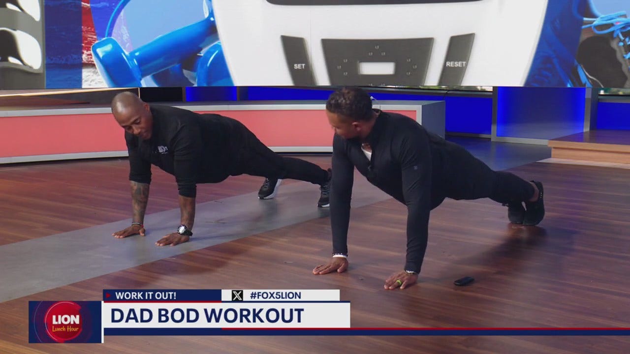 Work It Out: Dad Bod Workout [Video]