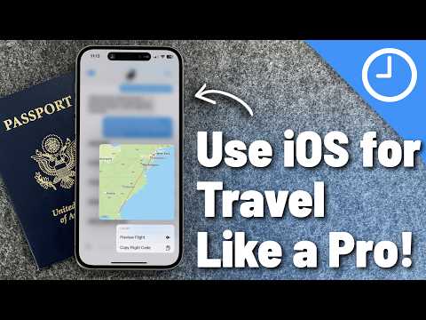 Get the MOST out of your iPhone | 25 iOS tips for Travel! [Video]