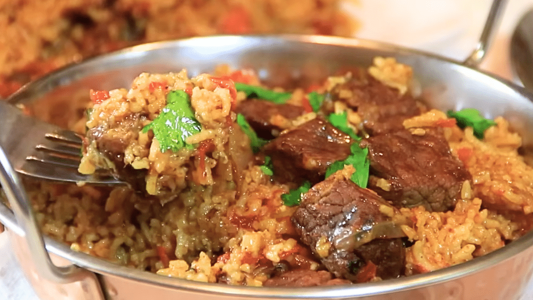 Budget-Friendly Beef and Rice Meal Recipe [Video]