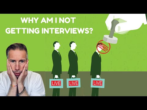 Why am I not Getting Interviews? [Video]