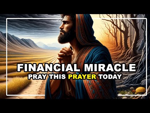 Prayer For Financial Miracle | Most POWERFUL Prayer For Financial Miracles [Video]