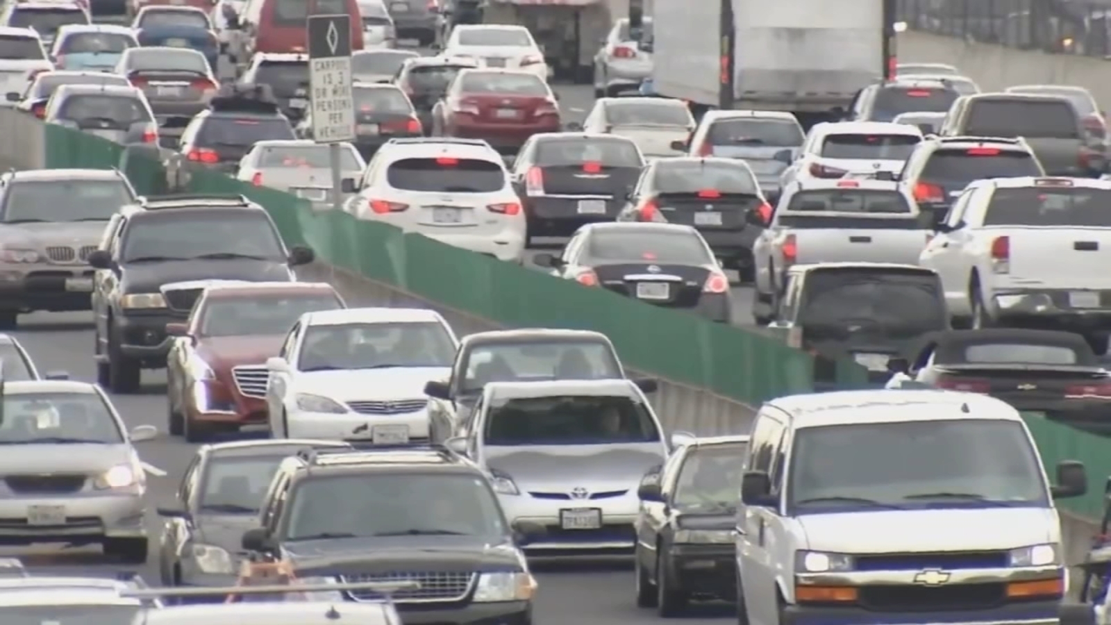Bay Area traffic: Here’s a look at increasing and decreasing commute times [Video]