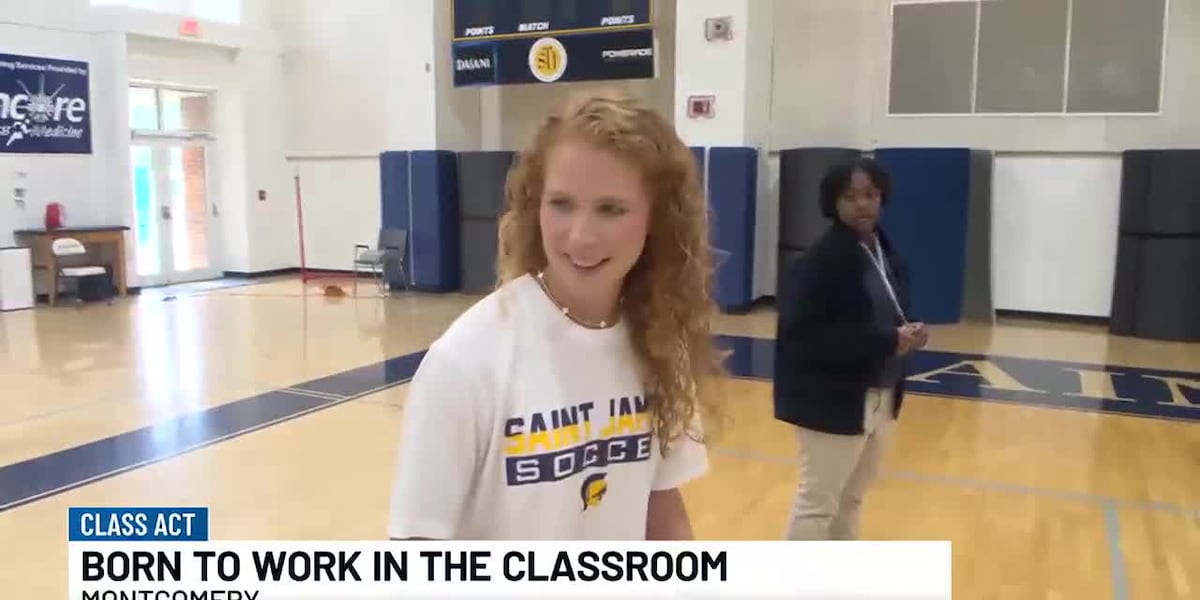 Career change brought Saint James School coach to job she loves [Video]