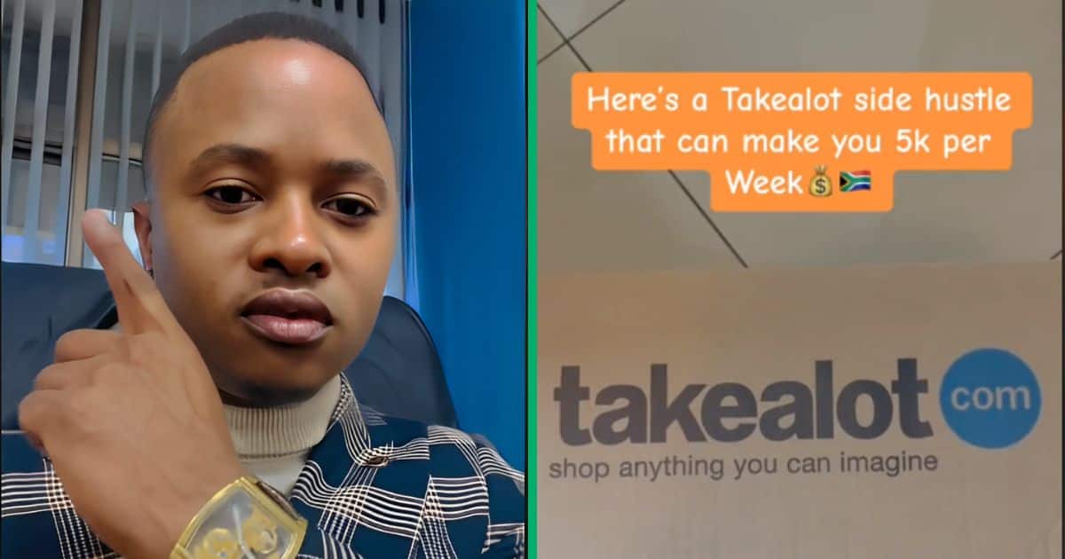 Mzansi Man Unveils How He Makes Over R5 000 a Week by Selling on Takealot, Sparks Online Frenzy [Video]
