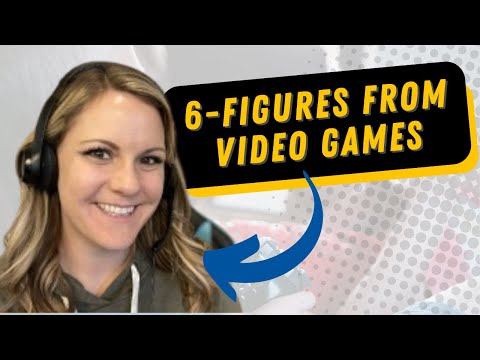 The 6-Figure Video Game Mom: How to Build a 6-Figure Business Teaching Video Games.