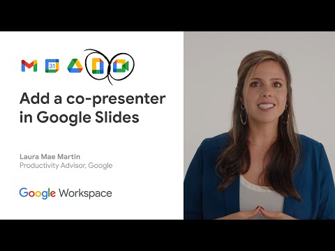 Add a co presenter in Google Slides [Video]