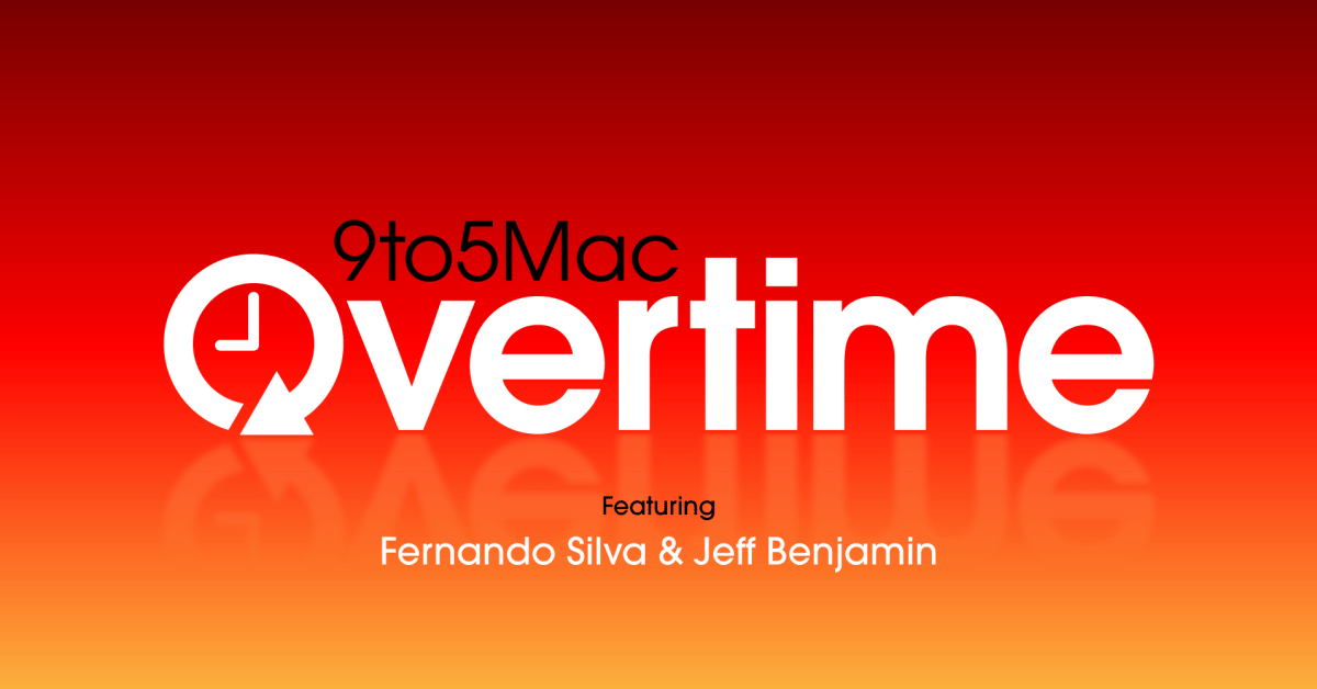 9to5Mac Overtime 021 – Hows the iPad life treating you? [Video]