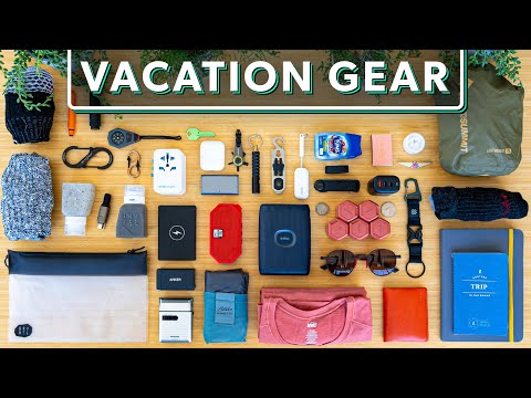Vacation Essentials You Need (Updated Packing List) [Video]
