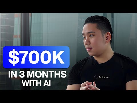 22-Year-Old Immigrant Made $700K in 3 Months with AI [Video]