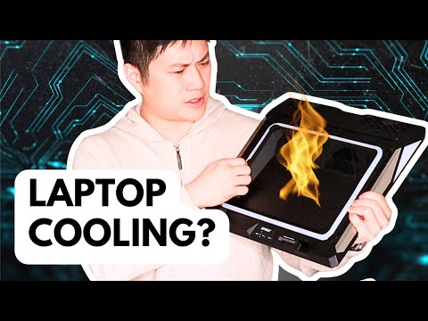 AFMAT Gaming Laptop Cooling Pad | Product Review [Video]