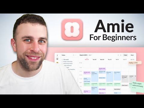 Amie for Beginners: Getting Started [Video]