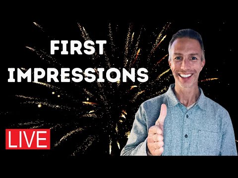 The Importance of First Impressions [Video]