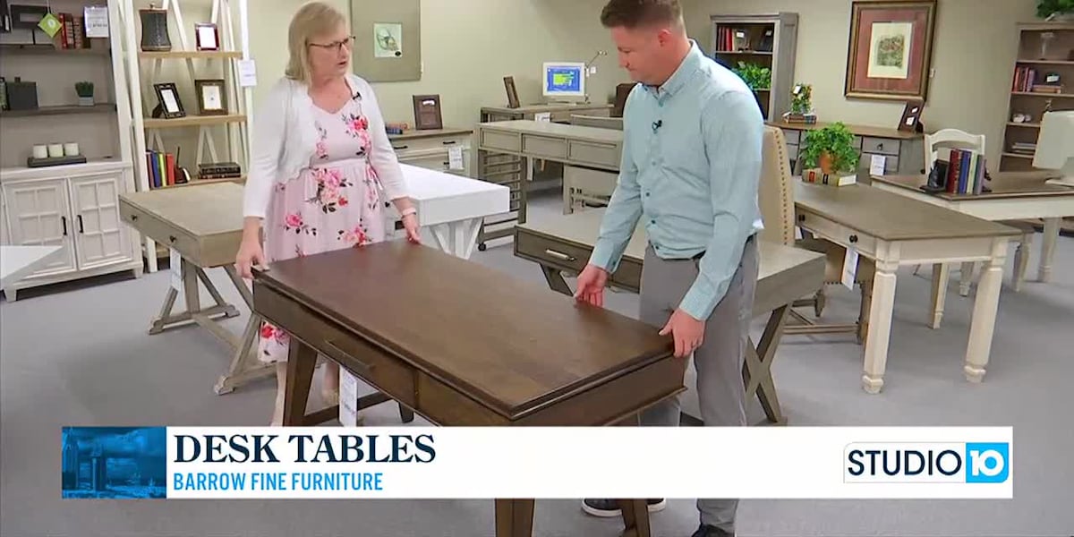 Barrow Fine Furniture: Work Desks [Video]