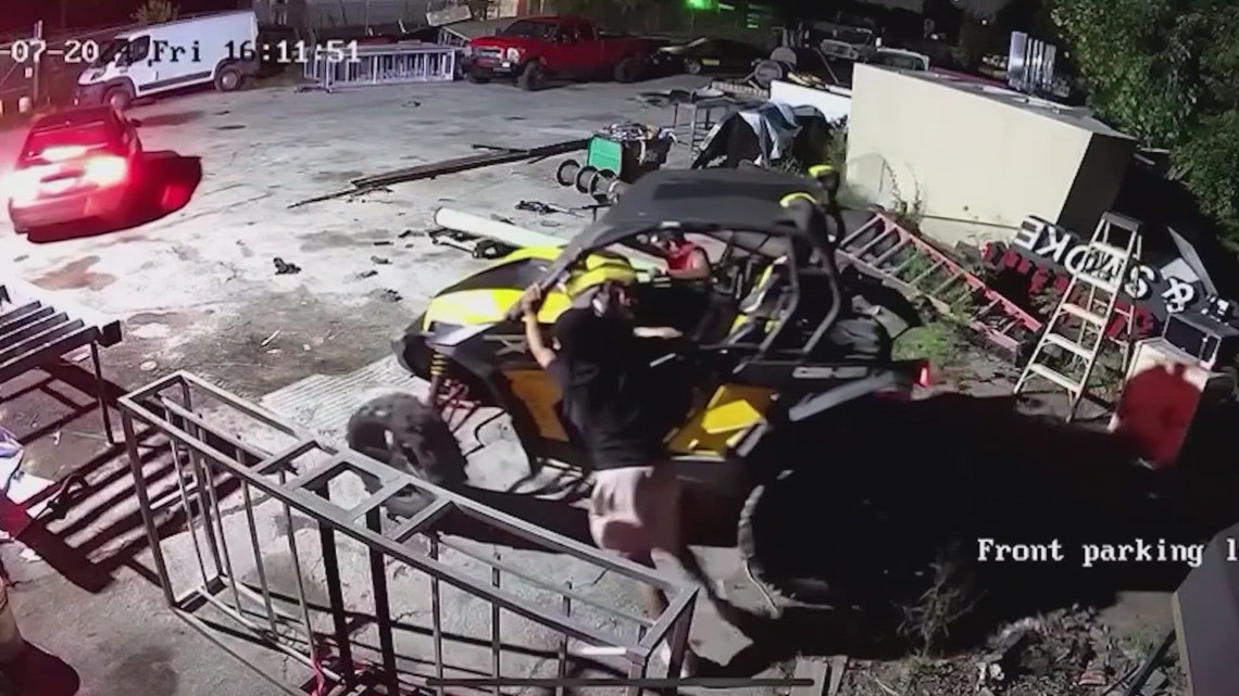 Thieves caught on camera stealing ATV from SA business owner [Video]
