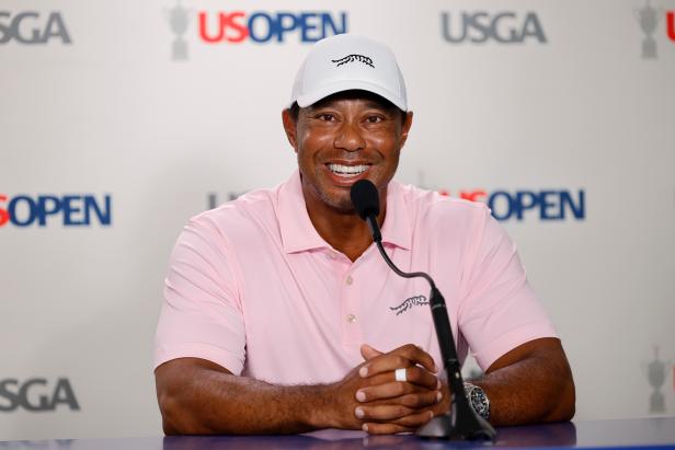 U.S. Open 2024: Tiger yells at a cloud, Rahm gets defensive and our other favorite moments from Tuesday’s pressers | Golf News and Tour Information [Video]