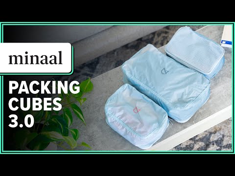 Minaal Packing Cubes 3.0 Review (2 Weeks of Use) [Video]