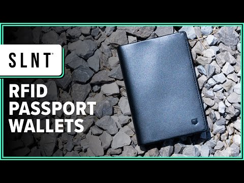 SLNT RFID Passport Wallets Review (2 Weeks of Use) [Video]