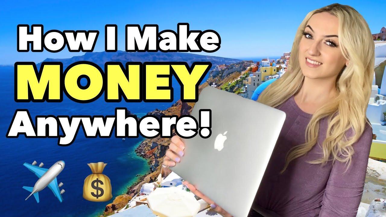 How I Make Money While Traveling | Passive [Video]