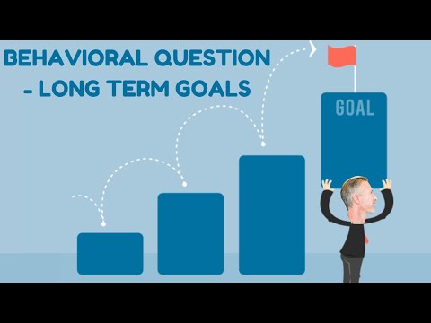 Behavioral Q & A – Tell me about a time when you gave up short term goals for long term goals? [Video]