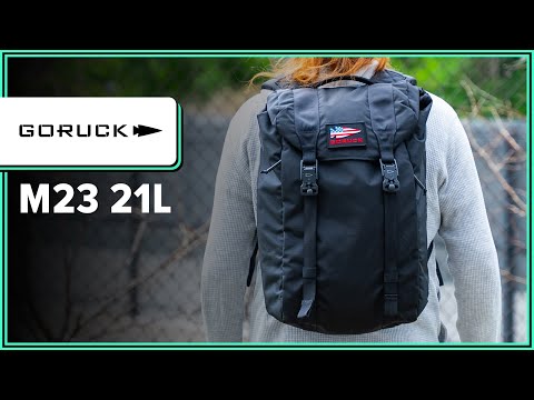 GORUCK M23 21L Review (2 Weeks of Use) [Video]