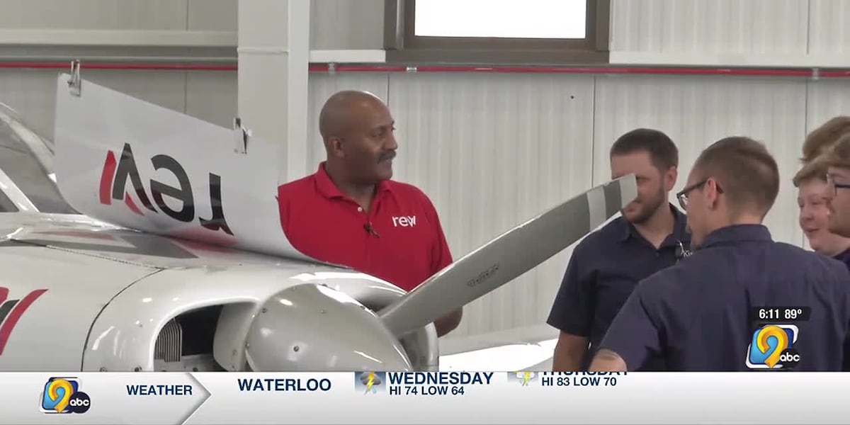 Discover Aerospace program coming to College Community School District [Video]