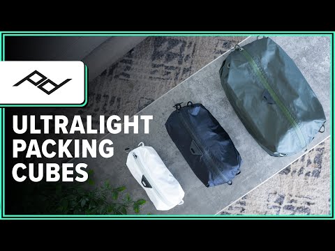 Peak Design Ultralight Packing Cubes Review (2 Weeks of Use) [Video]