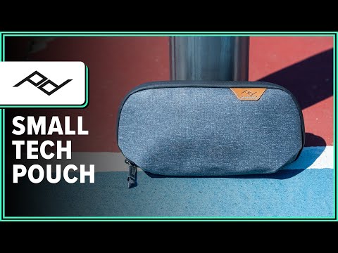 Peak Design Small Tech Pouch Review (2 Weeks of Use) [Video]