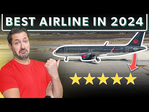 The Best Airlines To Fly With In 2024 [Video]