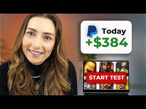 These Legit Websites Pay You $384 / Day to Test (Worldwide Always Hiring Beginner Jobs) [Video]