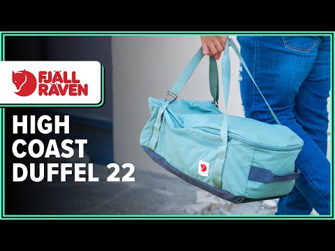 Fjallraven High Coast Duffel 22 Review (2 Weeks of Use) [Video]