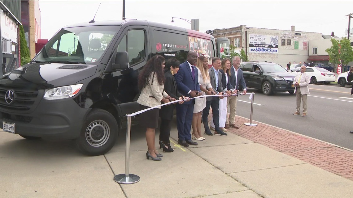 Dress for Success Buffalo hits the road with first mobile boutique [Video]