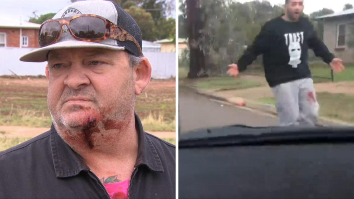 Adelaide father beaten during brutal road rage incident [Video]