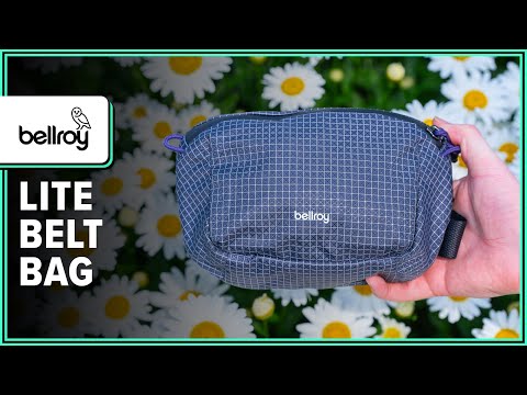 Bellroy Lite Belt Bag Review (2 Weeks of Use) [Video]