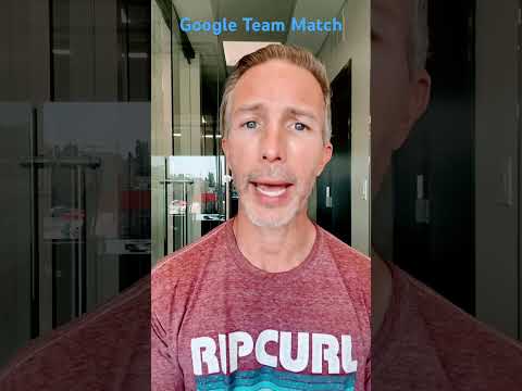 Google Team Match [Video]
