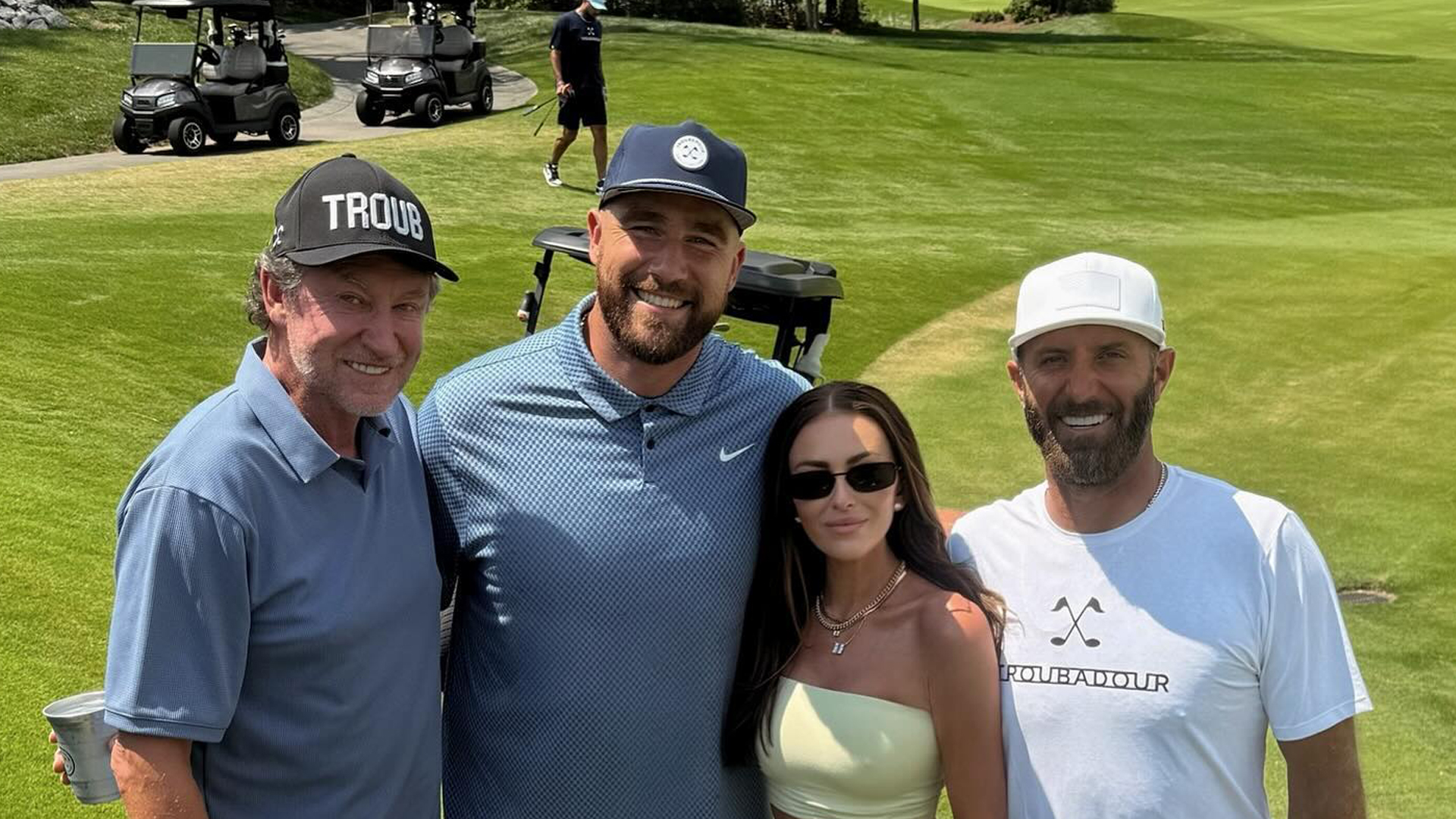 ‘I was completely starstruck’ admits Travis Kelce after meeting Wayne Gretzky as Chiefs star teases career change [Video]