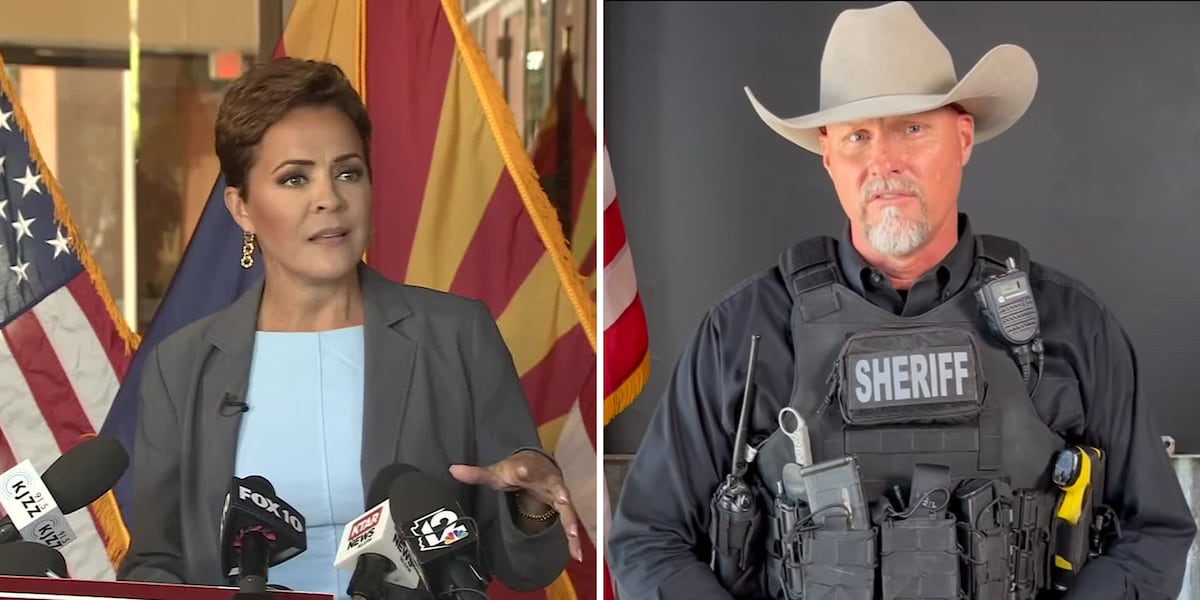 Sheriff Mark Lamb alone for GOP US Senate Primary Debate as Kari Lake hosts Tucson town hall [Video]