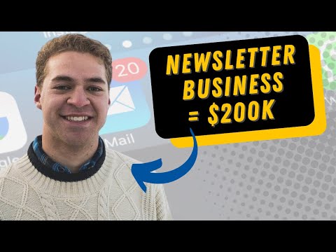 $200K from 18K Subscribers: How to Start a Local Newsletter Business [Video]