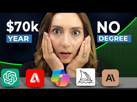 I Found 7 High Paying AI Jobs Anyone Can Get Without a Degree [Video]