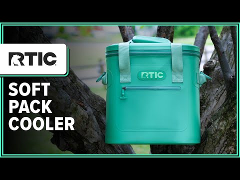 RTIC Soft Pack Cooler Review (1 Month of Use) [Video]