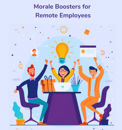 17 Best Morale Boosters for Remote Employees in 2024 [Video]