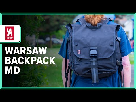 Chrome Industries Warsaw Backpack MD Review (2 Weeks of Use) [Video]
