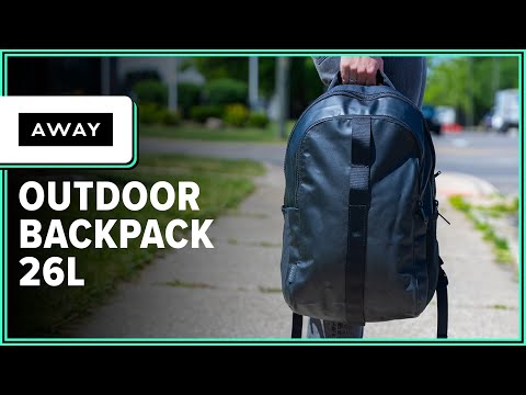 Away Outdoor Backpack 26L Review (2 Weeks of Use) [Video]