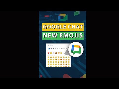 React with emojis in Google Chat! [Video]