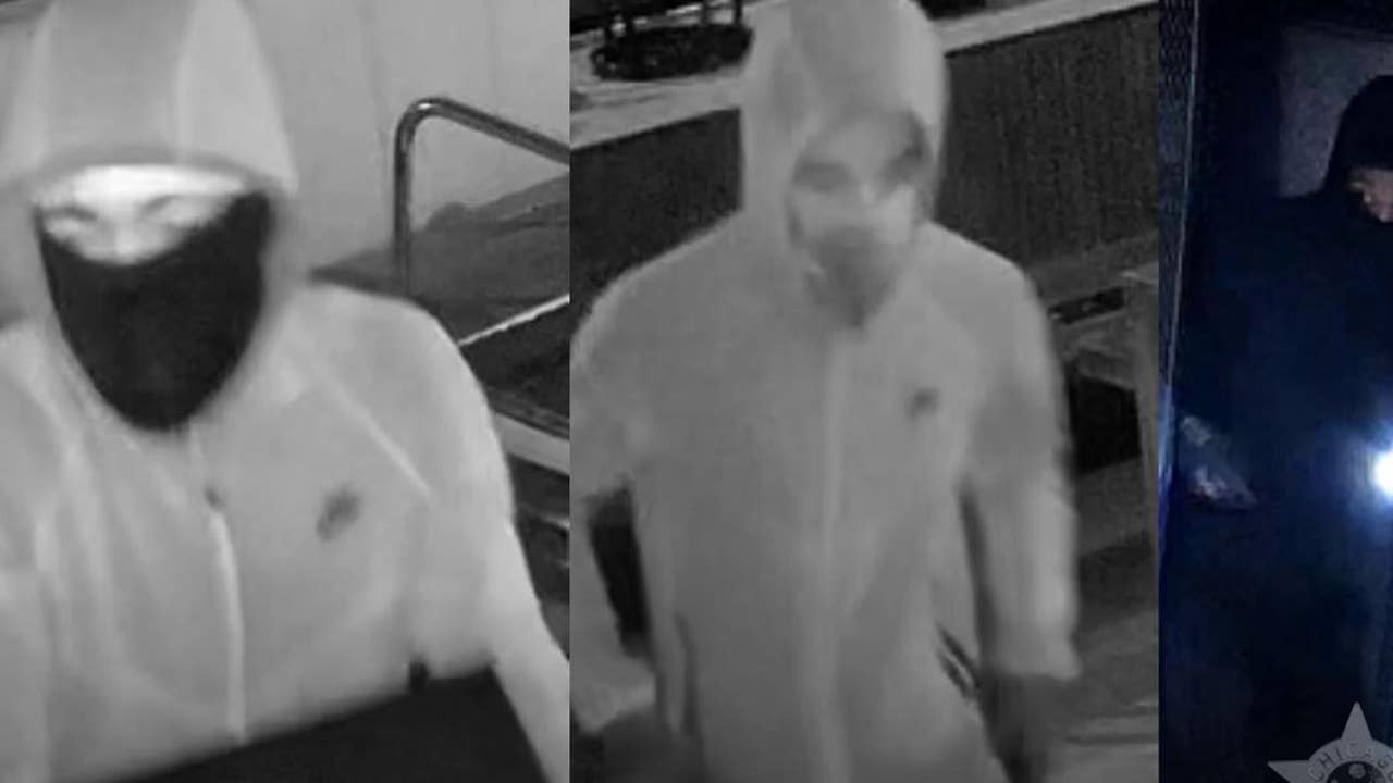 Four Northwest Side businesses burglarized within two hours, suspects sought: police [Video]