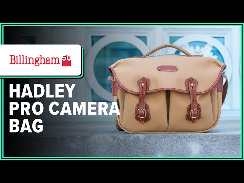 Billingham Hadley Pro Camera Bag Review (2 Weeks of Use) [Video]