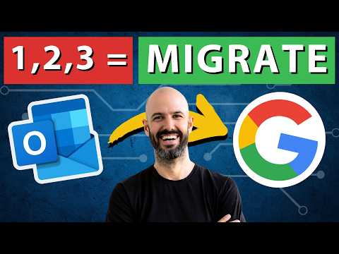 The 3 SIMPLE Steps to Migrate Email Accounts to Google Workspace [Video]