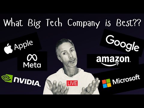 What Big Tech Company is Best?? [Video]