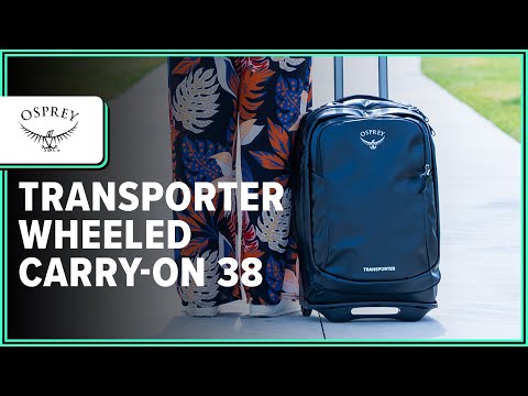 Osprey Transporter Wheeled Carry-On 38 Review (2 Weeks of Use) [Video]